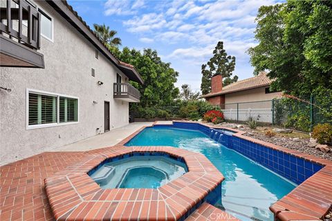 A home in Yorba Linda