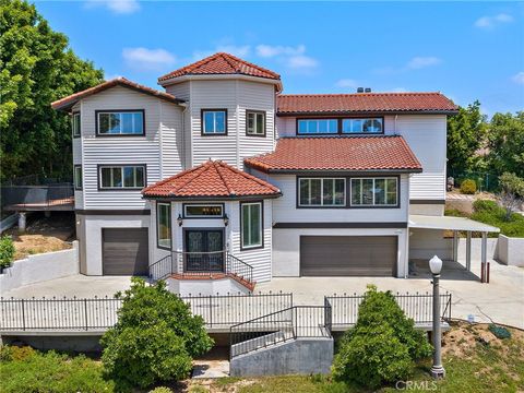 A home in Yorba Linda