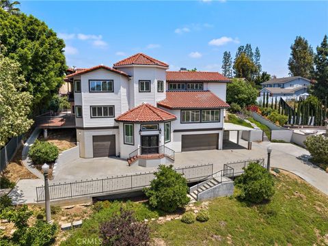 A home in Yorba Linda