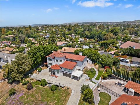 A home in Yorba Linda