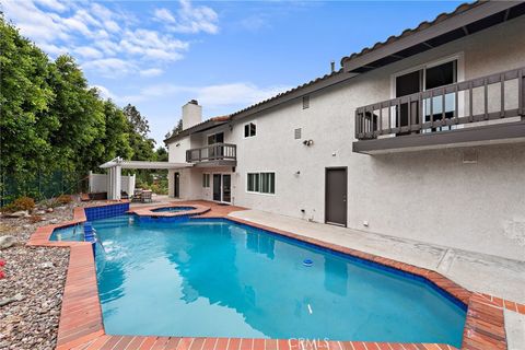 A home in Yorba Linda