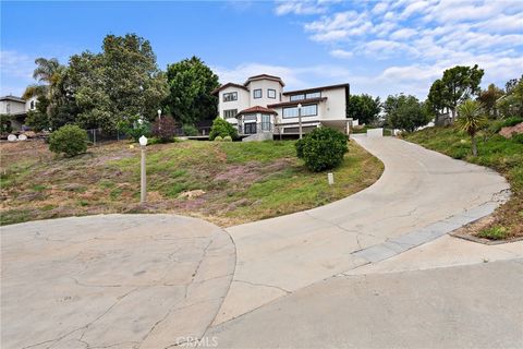 A home in Yorba Linda