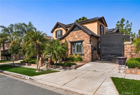 A home in Rancho Cucamonga