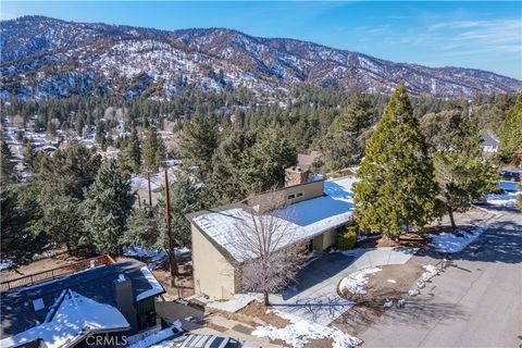 A home in Wrightwood