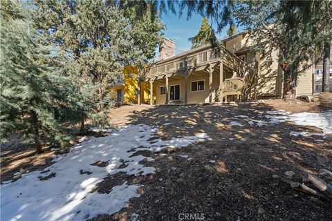 A home in Wrightwood