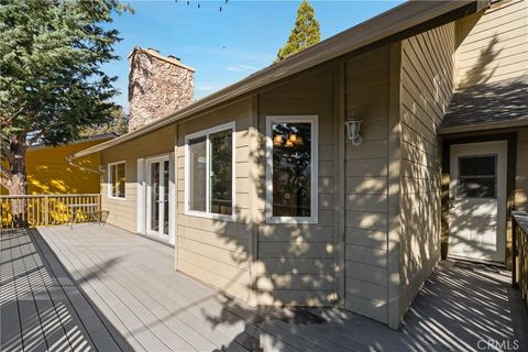 A home in Wrightwood