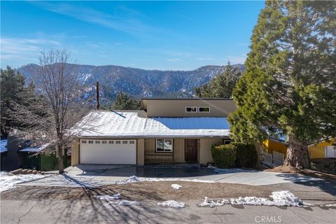 A home in Wrightwood