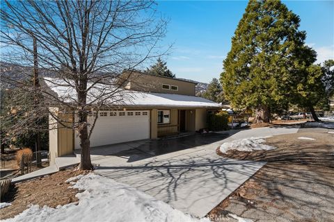 A home in Wrightwood