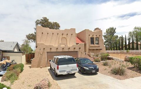 A home in Victorville