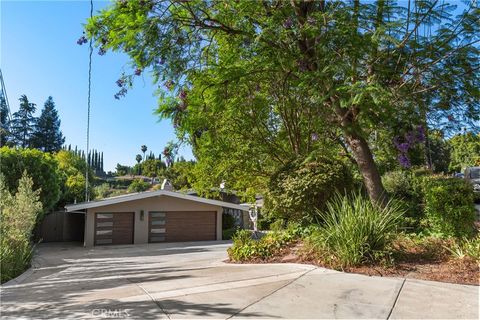 A home in Woodland Hills