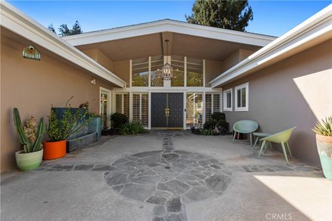 A home in Woodland Hills