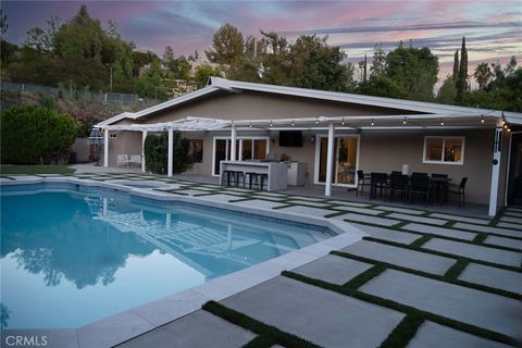 A home in Woodland Hills