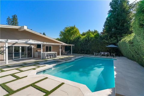 A home in Woodland Hills