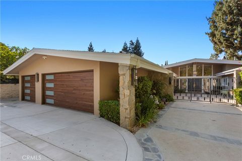 A home in Woodland Hills