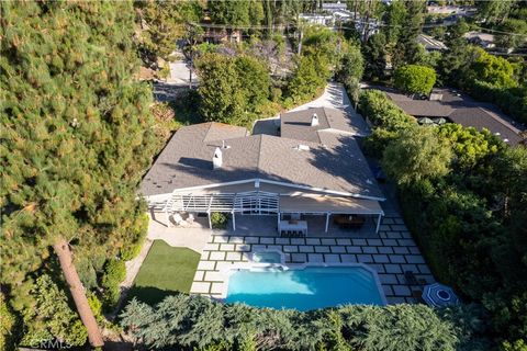 A home in Woodland Hills