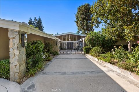 A home in Woodland Hills