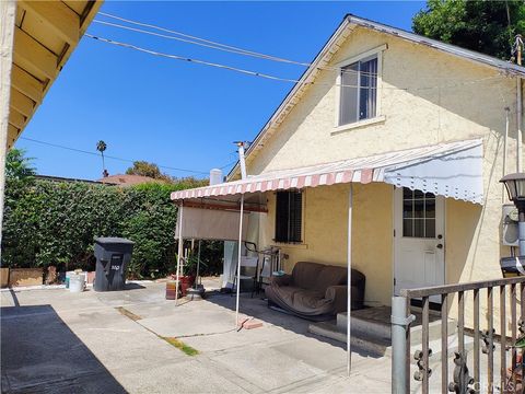 A home in San Gabriel