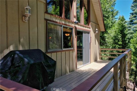 A home in Lake Arrowhead