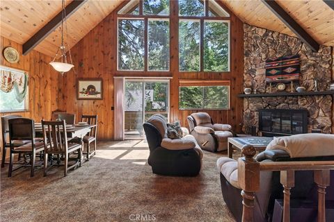 A home in Lake Arrowhead