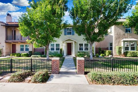 A home in Chino