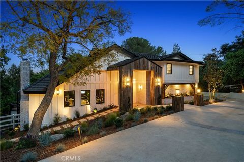 A home in Hidden Hills