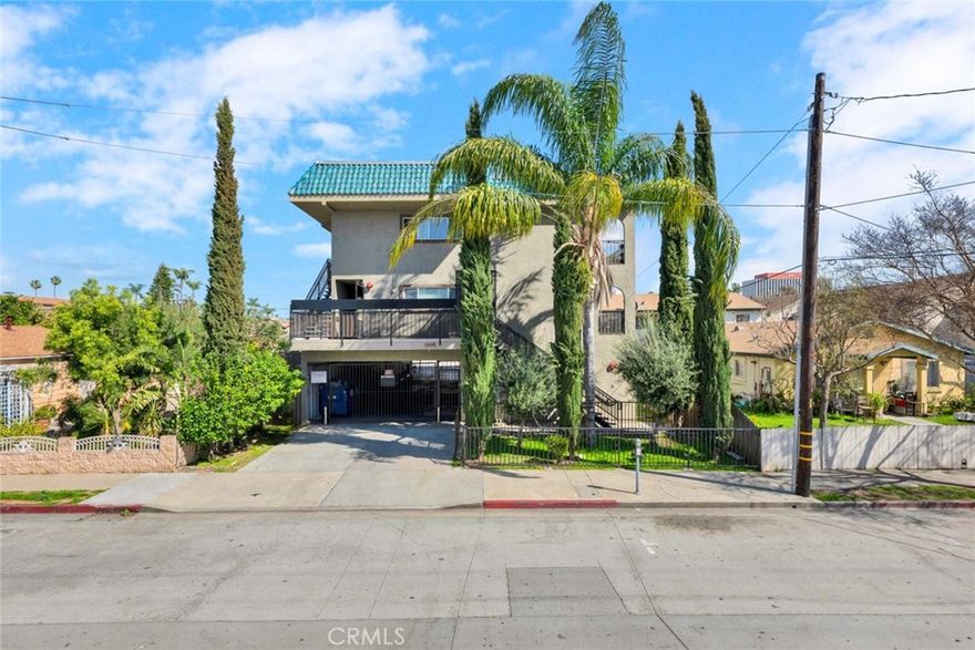 If you're looking for a great, solid investment in rental property, this is just what you're looking for! A great opportunity also exists in the ASSUMABLE LOAN AT THE GREAT LOW RATE OF 3.73%!! In a prime location just steps from the Santa Ana Civic Center, the Orange County Superior Court, and the reknowned Orange County School of Performing Arts, the location is also just minutes from Santa Ana College, the Bristol Marketplace shopping center and numerous other locales for shopping, dining and services. There's also easy access to public transporation. This 3 level building was built in 1987 and features an electronically controlled, gated parking garage on the 1st level and a total of 10 - 1 bedroom, 1 bath units on the next 2 levels. The units have a spacious great room with a large living and dining area and a convenient kitchen. The bedroom is at the rear with access to the large private balcony and the full bath. The units have newer windows and sliding glass doors, AC units and individual gas water heaters. Gas and electric are individually metered and the owner provides water, trash and sewer. Tenants are responsible for paying for their own cable TV and/or internet.. There is a community laundry room with leased equipment that the leasor maintains and a small garden area in front. With all that this property and location has to offer, including job opportunities, it's easy to see why it stays fully occupied and the turnover rate is low. You'll have the peace of mind of knowing that you have a steady income stream. Owning a single family home or duplex as a rental has the disadvantage of having greatly reduced or no income in the event of a unit turnover. With 10 units, you have offsetting income in the event of turnovers, which don't happen frequently. Add to your portfolio or dive into rental income property investments with this terrific 10 unit complex. What a great opportunity!!