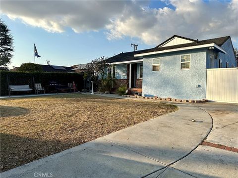 A home in Whittier