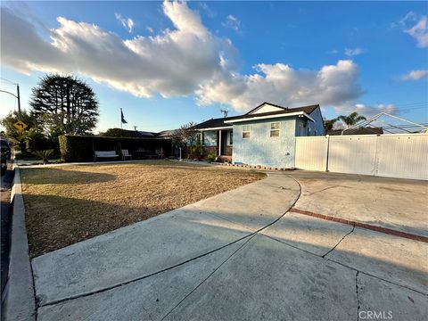 A home in Whittier