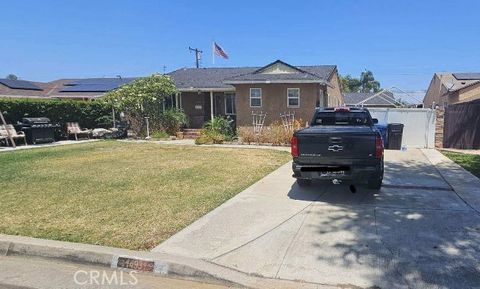 A home in Whittier