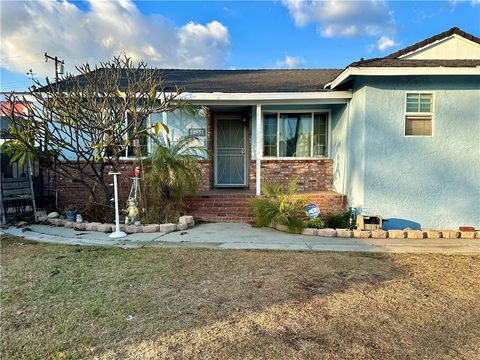 A home in Whittier