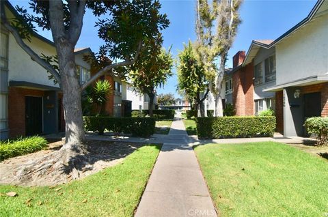 A home in Tustin