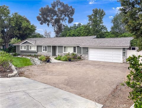 A home in Yorba Linda