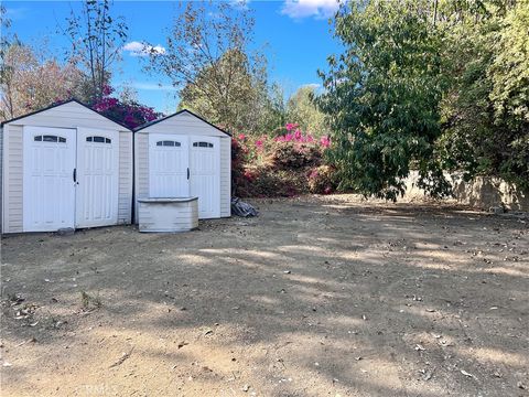 A home in Yorba Linda