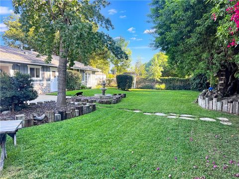 A home in Yorba Linda