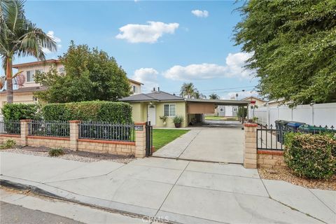 A home in Chino Hills