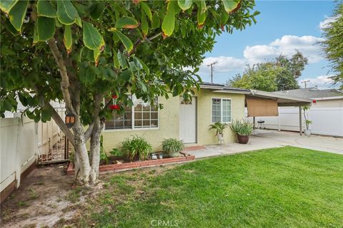 A home in Chino Hills