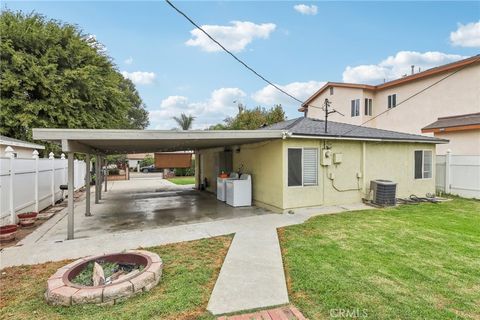 A home in Chino Hills