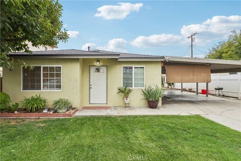 A home in Chino Hills