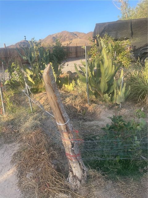 A home in Newberry Springs