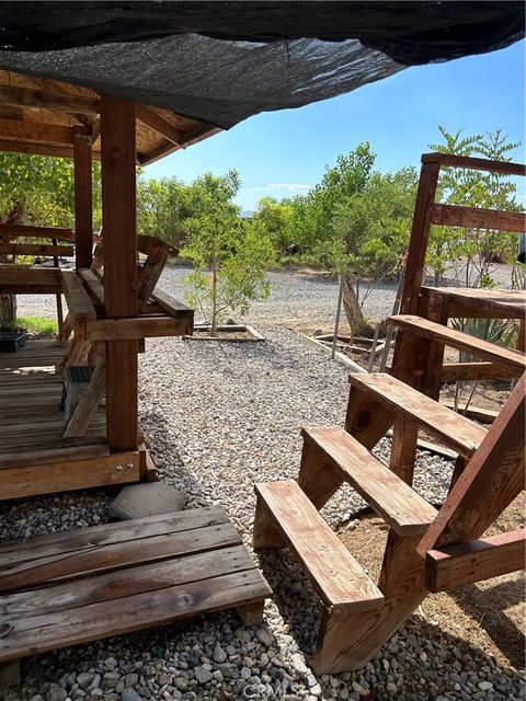 A home in Newberry Springs