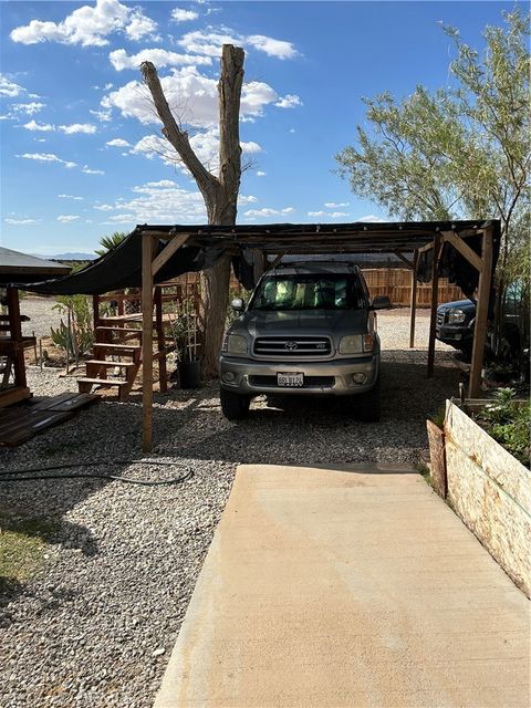 A home in Newberry Springs