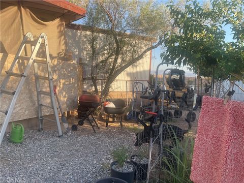 A home in Newberry Springs