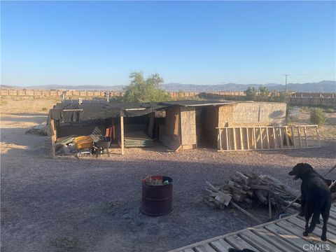 A home in Newberry Springs