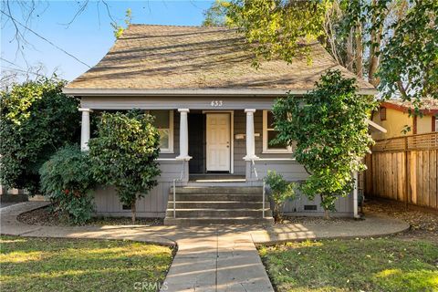 A home in Chico