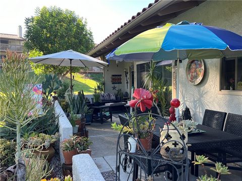 A home in Rancho Cucamonga