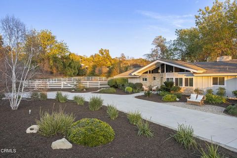 A home in Ojai