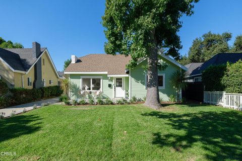 A home in Pasadena