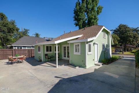 A home in Pasadena