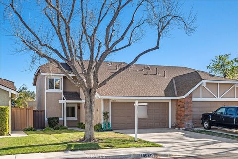 A home in Canyon Country
