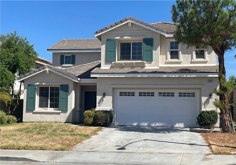 A home in Moreno Valley